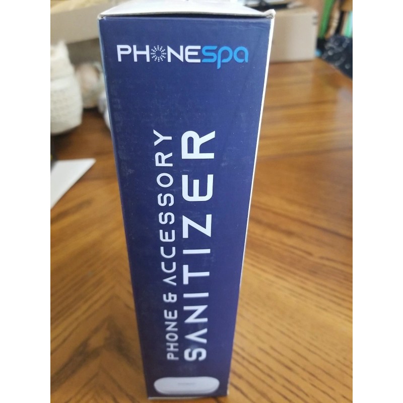 Tzumi PhoneSpa Phone & Accessory UV Sanitizer Kills 99.9% Of