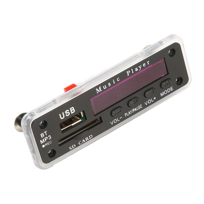DC12V Bluetooth 5.0 Decoding Board Support SD Card USB FM