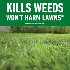 Roundup for Lawns₂ Concentrate, Weed Killer for Northern Grasses, Kills Crabgrass, 32 fl. oz.