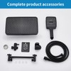 Shower Head with Handheld Water Spra High Pressure Showerhead Combo