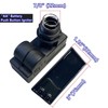 MCAMPAS Gas Grill Igniter.2 Outlet Spark Generator AA Battery Push