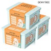 Dewytree 픽앤퀵 뽑아쓰는 마스크팩 30매 X 3개 (화장발/카밍풀/모닝붓기/모이스처풀) Pick &