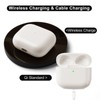 Wirelss Charging Case Compatible with AirPod 3, Replacement 3rd Generation