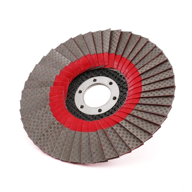 HOMESOM 5 Inch 1pc 400 Grit Sanding Discs Flap Sanding
