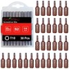 BAKESHU T10 Bit x 30 Pieces, Torx Bit T10 1/4