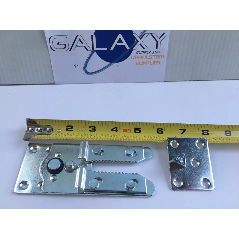 Galaxy Supply Inc. Sofa Section Connector ''Alligator Style',Sale by 12