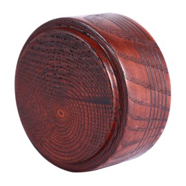 Akozon Shaving Bowl, Wooden Shaving Bowl, Wooden Jar, Soap Dish, Shaving Soap, Wooden Shaving Cup, Travel Bol Savon Rasage Shaving Soap Bowls for Men