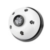 Dog Doorbell and Press Bell, Pet Training Press Bell, Iron,