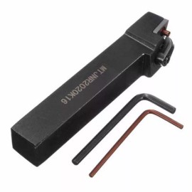 cnc USA MTJNR2020K16 20x125mm Lathe Tool Holder + 10PC TNMG160404R-ES Carbide Insert