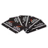Ignite Wipes Pool Billiard Cue Shaft Cleaning Towelettes 10 pcs