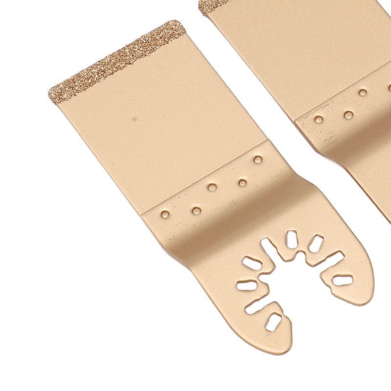 4PCS Oscillating Saw Blade Diamond Cemented Carbide 1.3in Wood Multitool