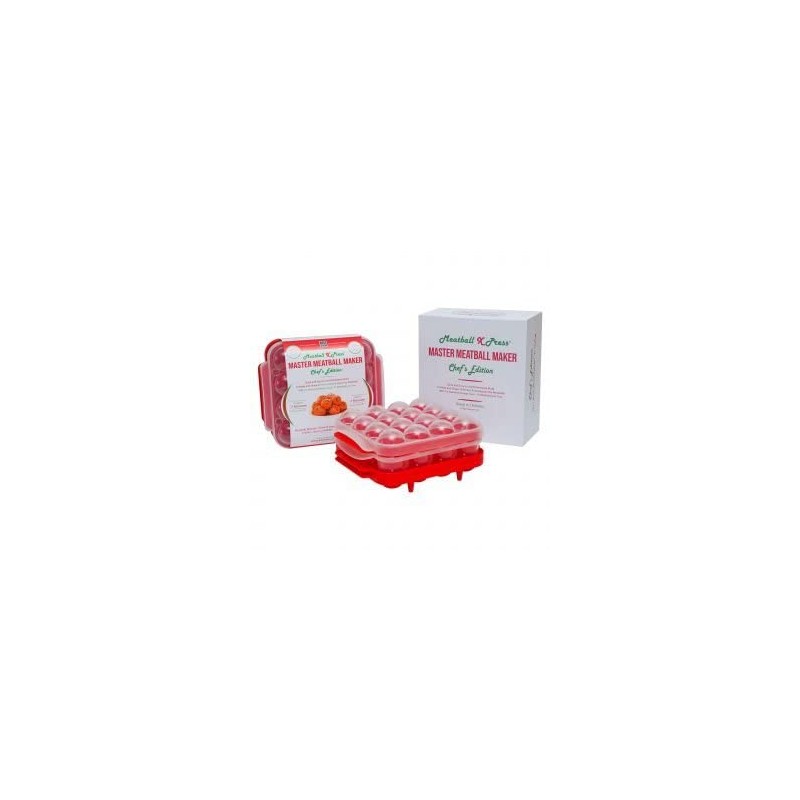 Meatball X Press - Meatball Maker & Stacking Storage Tray