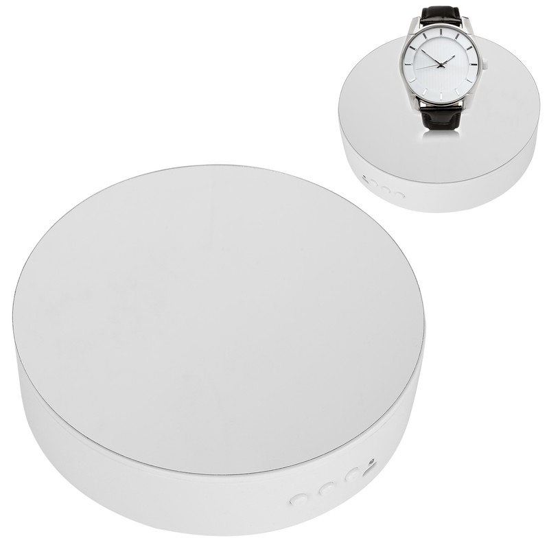 Rotating Display Stand 360 Degree Rotating Turntable Display Stand for