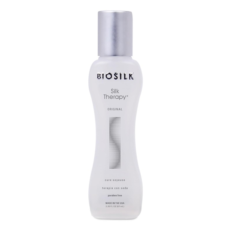 Terapia con seda Biosilk, 2,26 onzas líquidas