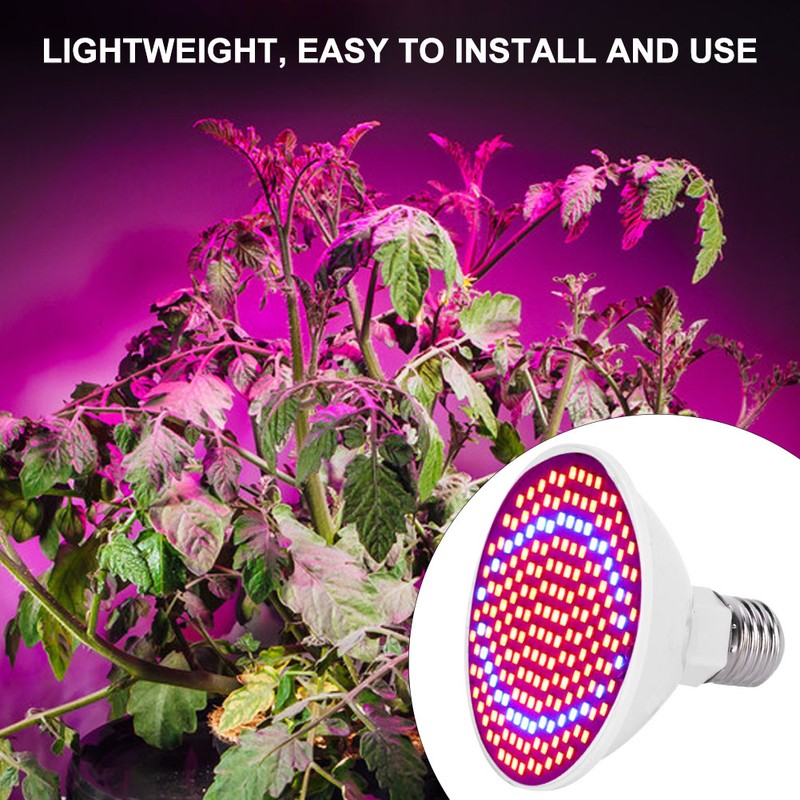 200LED Plant Light Single Head LED Plants Growing Light for