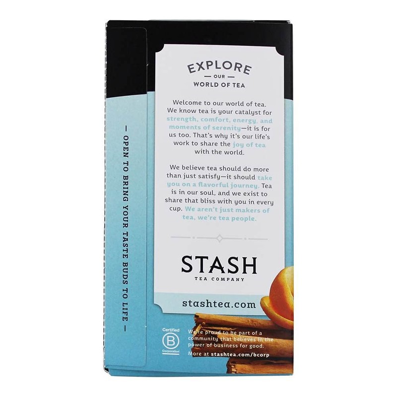 STASH TEA TEA,HERBAL,LICORICE SPICE, 20 BAG, 1.2 Oz