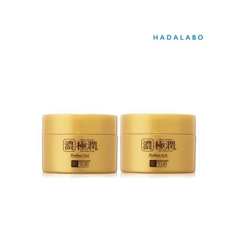 Hadalabo Gokujyun Perfect Gel 100g x2 / 하다라보 고쿠쥰 퍼펙트