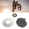 114 Link Drive Chain 410 Sprocket 16 Tooth Sprocket Kit