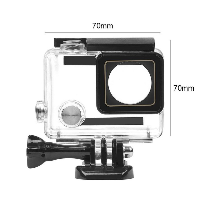 Waterproof Diving Protective Housing Clear Case for GoPro Hero 4
