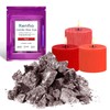 Renfio Candle Dye, 2.11oz/60g Red Candle Dye for Soy Wax