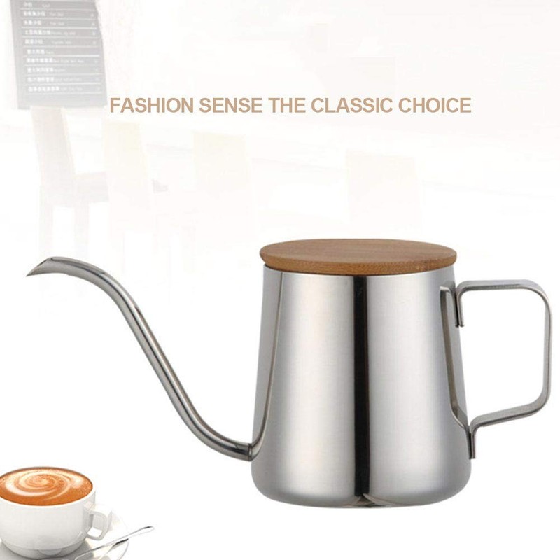 Waylenbo Gooseneck Pour Over Kettle, 12oz/350ml Stainless Steel Coffee Kettle