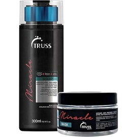 TRUSS Miracle Hair Mask - Deep Conditioning Hair Treatment Bundle With Miracle Shampoo