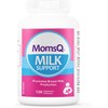 MomsQ Milk Support, Promotes Breast Milk Production, Natural Galactagogue Breastfeeding