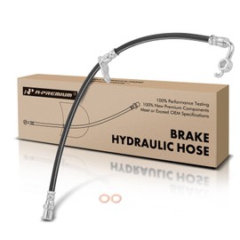 A-Premium Rear Driver Brake Hydraulic Hose Compatible with Select Subaru Models - Outback 2010 2011 2012 2013 2014, 2.5L 3.6L