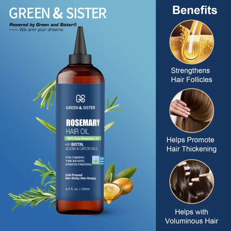 Rosemary Essential Oil Hair Care: Improve Hair Quality Hair