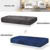 TIANSHU Velvet Stretch Cushion Cover, Sofa Cushion Protective Cover, Furniture