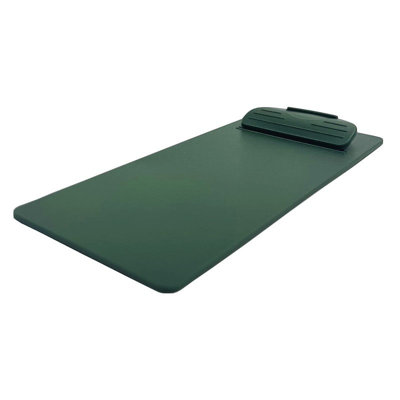 Plastic Clipboard, for Memo, Menu, Credit Card Receipt, Green, 6-Pack