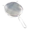 Takekoshi Peacock Pattern Strainer, 7.5 inches (19 cm)