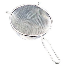 Takekoshi Peacock Pattern Strainer, 7.5 inches (19 cm)