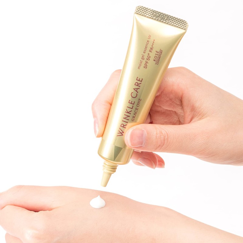 KOSE Grace One Wrinkle Care Moisturizing Gel Essence UV 1.4