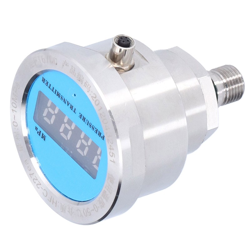 LEFOO 0‑10Mpa Digital Pressure Transmitter Transducer Sensor Accessory for Measurement