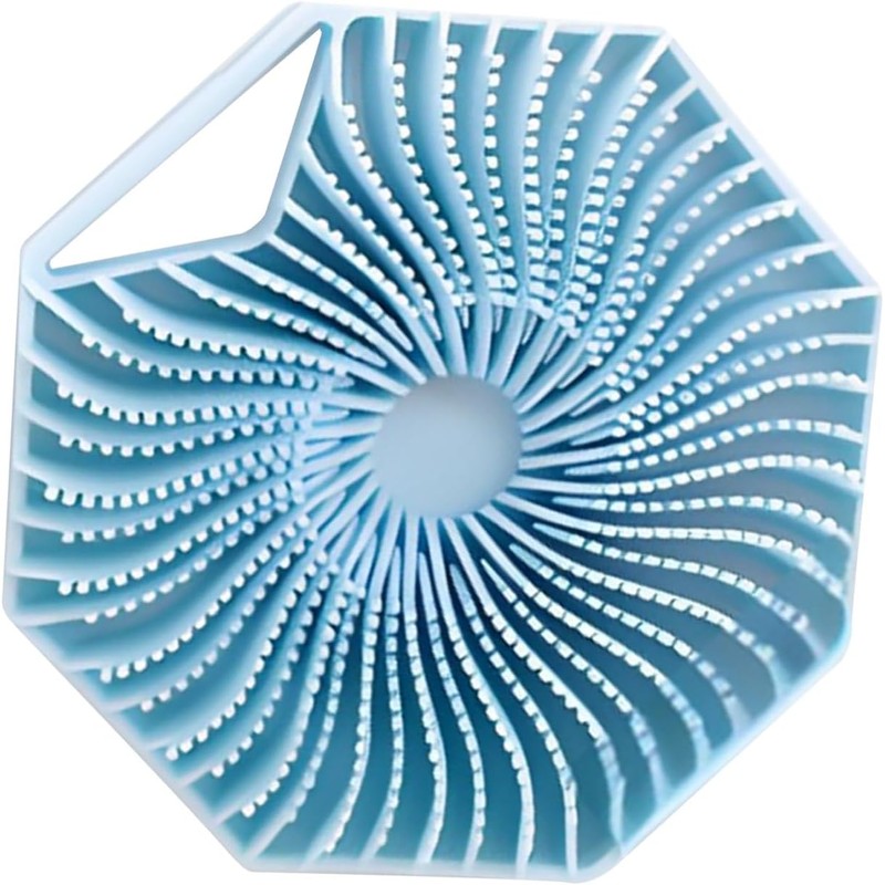Eacam Exfoliador Corporal de Silicona con Antideslizante para Exfoliación