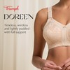 Triumph Doreen X Bra Without Underwire Women's, Skin, 95G