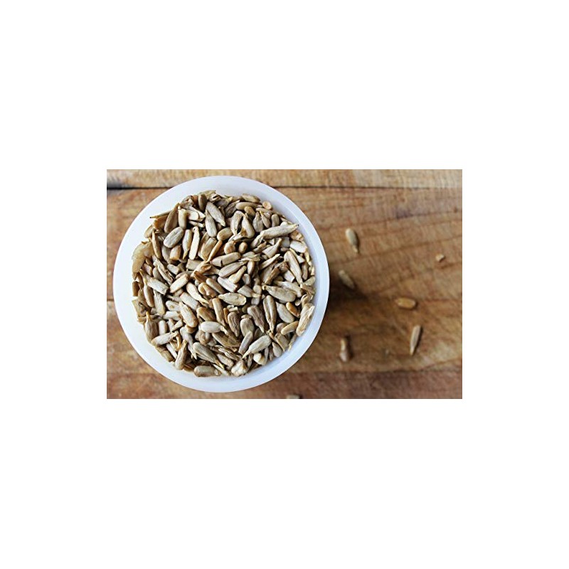 Pure Living - Organic Sprouted Sunflower Seeds- 12 Ounce