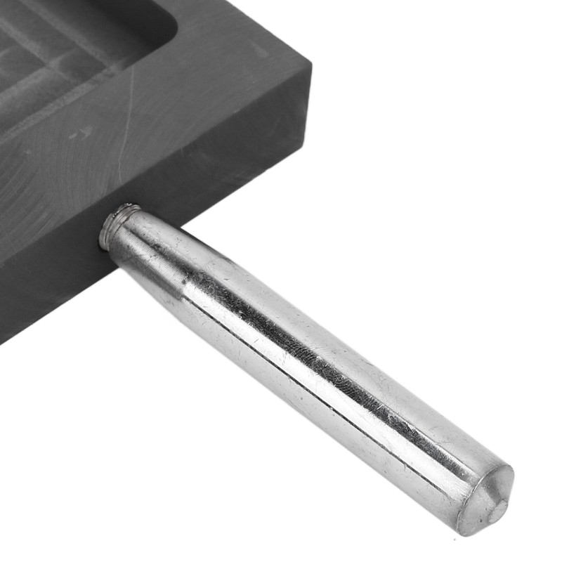 Graphite Casting Mold Metal Ingot Mold Crucible with Handle for