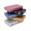 (Gold) Multi-Color Slim Aluminum Business Card Holder Wallet for Men