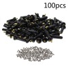 Partscollect 100x TPMS Tire Pressure Sensor Rubber Valve Stems For