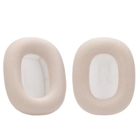 Damex - almohadillas para orejas actualizadas para auriculares Airpods Max, almohadillas para orejas de repuesto de tela de malla, modo de cancelación de ruido y modo de transparencia sonido más