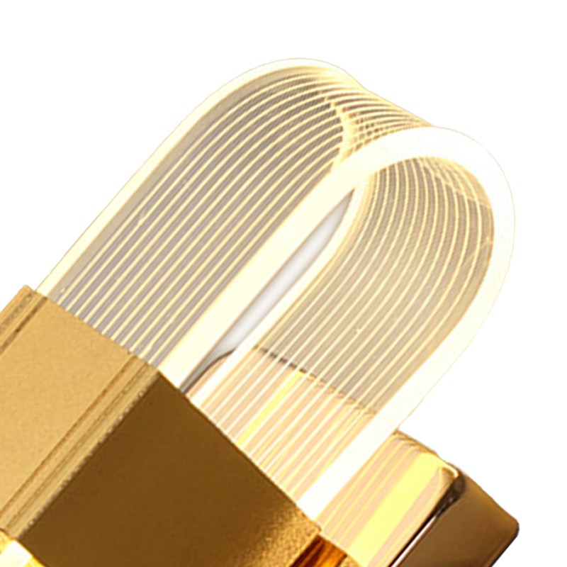 Wall Lamp Luxury Romantic Acrylic Modern Wall Sconces for Hotel