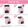 Wbuosz Nail Tool Sterilizer High Temperature 329℉ Sterilizer for Nail