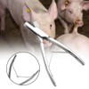 Stainless Steel Pig Ear Tag Plier Pig Equipment Farm Animals