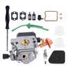 Worldthump Carburetor Repair Kit, C1Q-S174 C1Q-S176 C1Q-S173 4180-120-0611 4180-120-0610 1Set