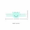Soft Cartoon Door Silencer Lock Sleeve Buffer,Adjustable Silicone Door Latch