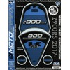 MOTOGRAFIX Z900RS (17-20) Tank Pad Tail Pad Set Blue/Black
