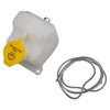 TRQ Windshield Washer Reservoir Assembly Washer Pump Cap Hose Compatible