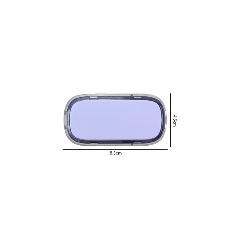 Pill Cutter, Portable & Adjustable 1/2 and 1/4 Pill Splitter